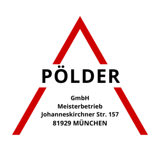 Logo der Pölder GmbH in München